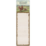 Giftware - List Notepad