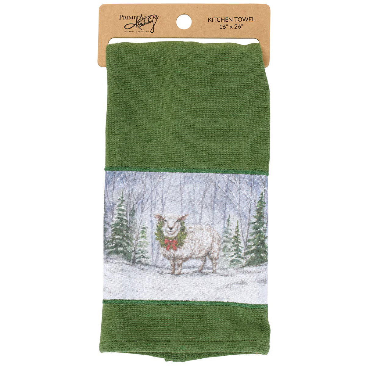 Kitchen Towel - Snowy Friends Collection