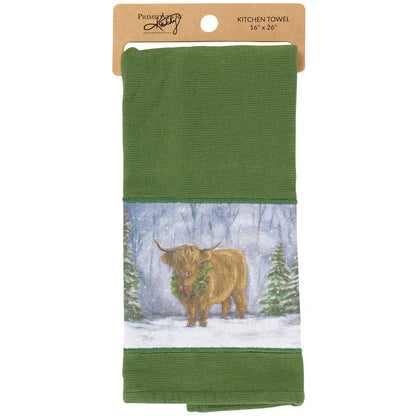 Kitchen Towel - Snowy Friends Collection