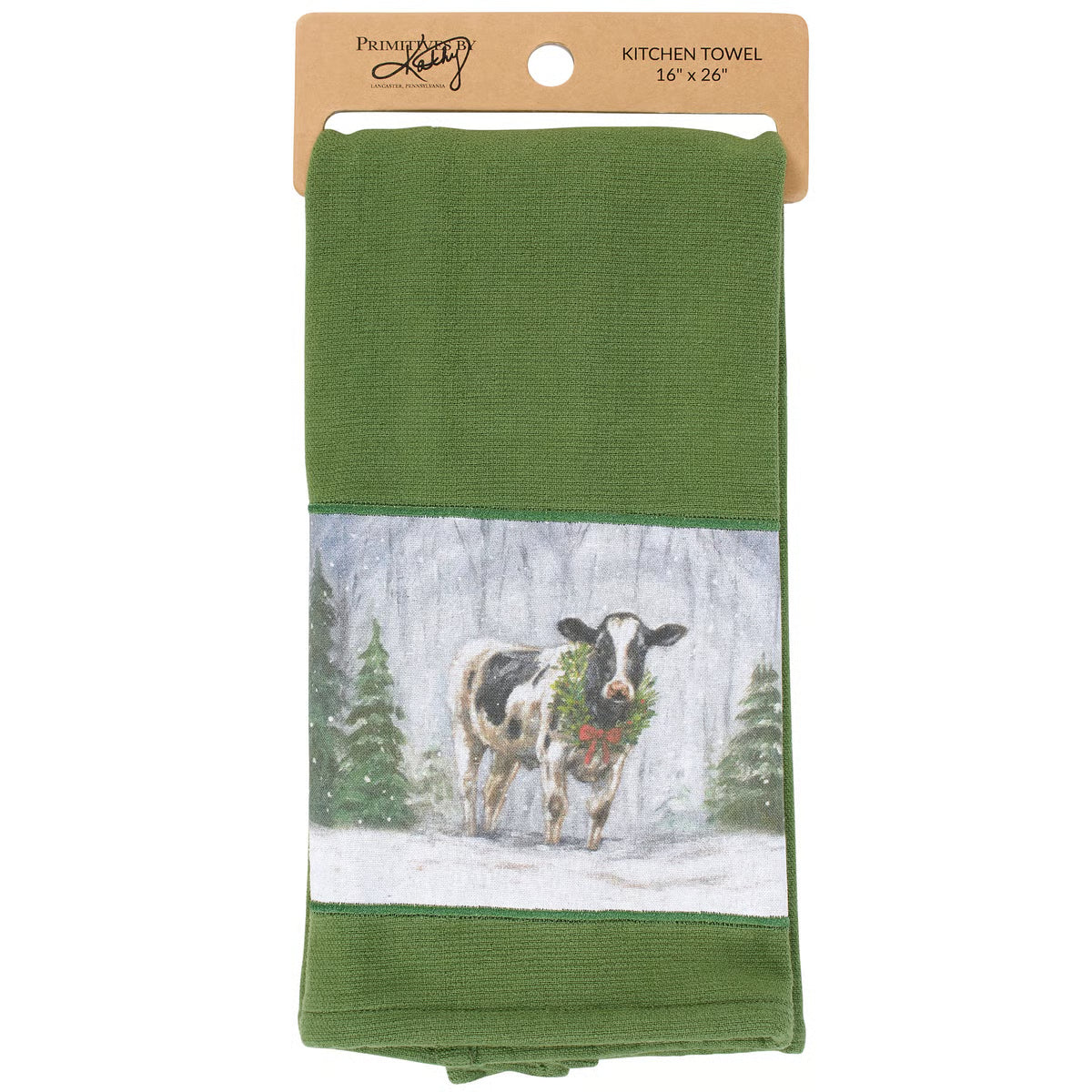 Kitchen Towel - Snowy Friends Collection