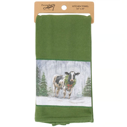 Kitchen Towel - Snowy Friends Collection