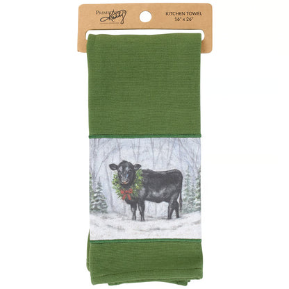 Kitchen Towel - Snowy Friends Collection