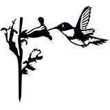PBK- Metal Ourdoor Art/ Silhouette