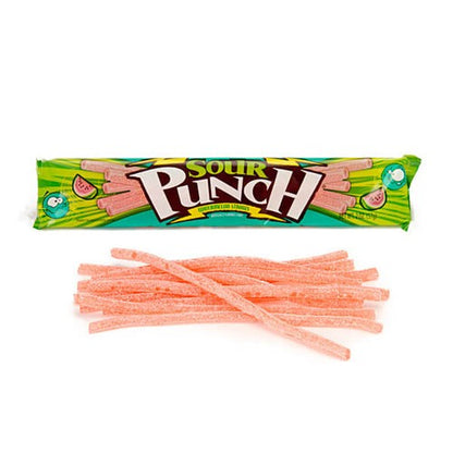 Candy - Sour Punch Straws