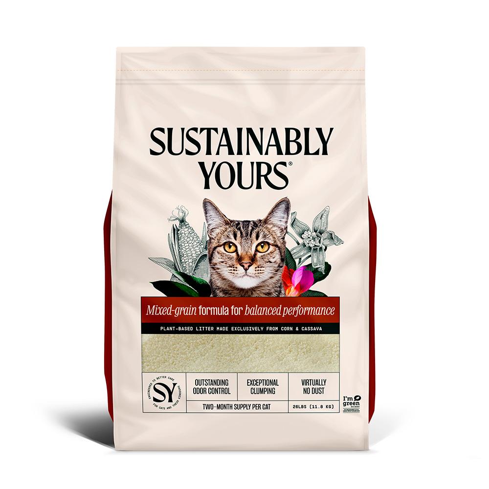 Sustainably Yours - Cat Litter - 26.lbs