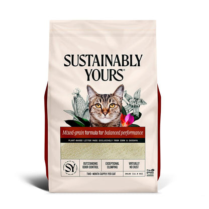 Sustainably Yours - Cat Litter - 26.lbs