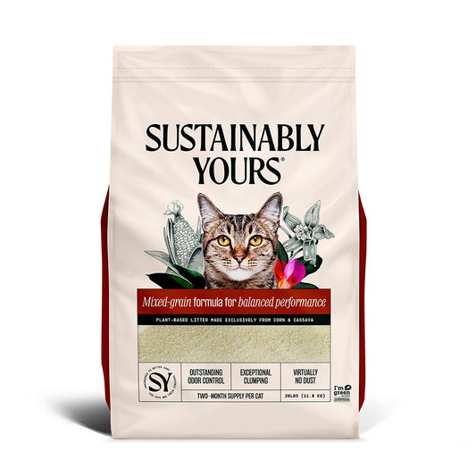 Sustainably Yours - Cat Litter - 26.lbs