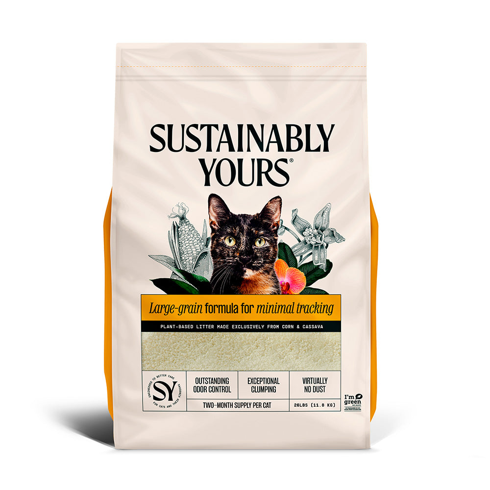 Sustainably Yours - Cat Litter - 26.lbs