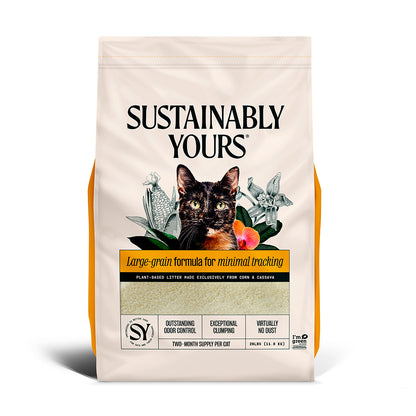 Sustainably Yours - Cat Litter - 26.lbs