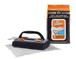 Grilling Supplies - Q-Swiper Grill Cleaner Kit