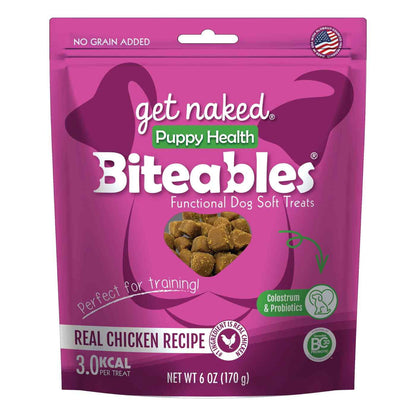Get Naked - Biteables - Dog Treats