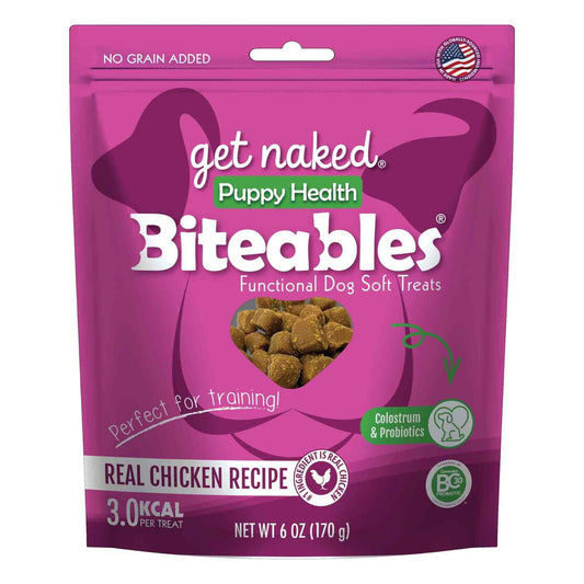 Get Naked - Biteables - Dog Treats