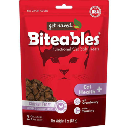 Get Naked- Biteables- Cat Treats