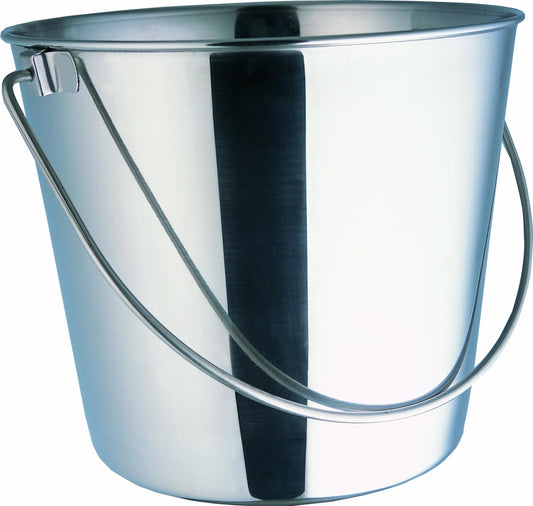 Indipets - Bucket - Stainless Steel with handle