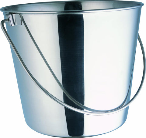 Bucket - Stainless Steel with handle