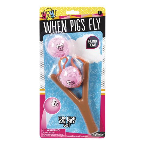 Toys - When Pigs Fly Sling Shot