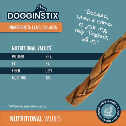Dogginstix - Natural Dog Chews & Treats - Collagen Treats