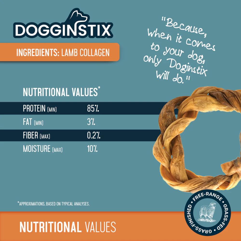 Dogginstix - Natural Dog Chews & Treats - Collagen Treats