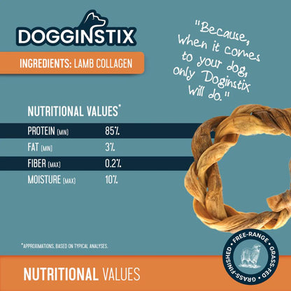 Dogginstix - Natural Dog Chews & Treats - Collagen Treats