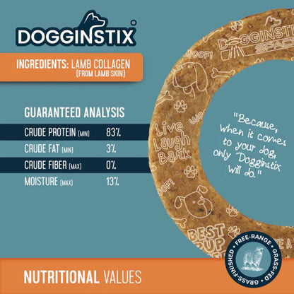 Dogginstix - Natural Dog Chews & Treats - Collagen Treats