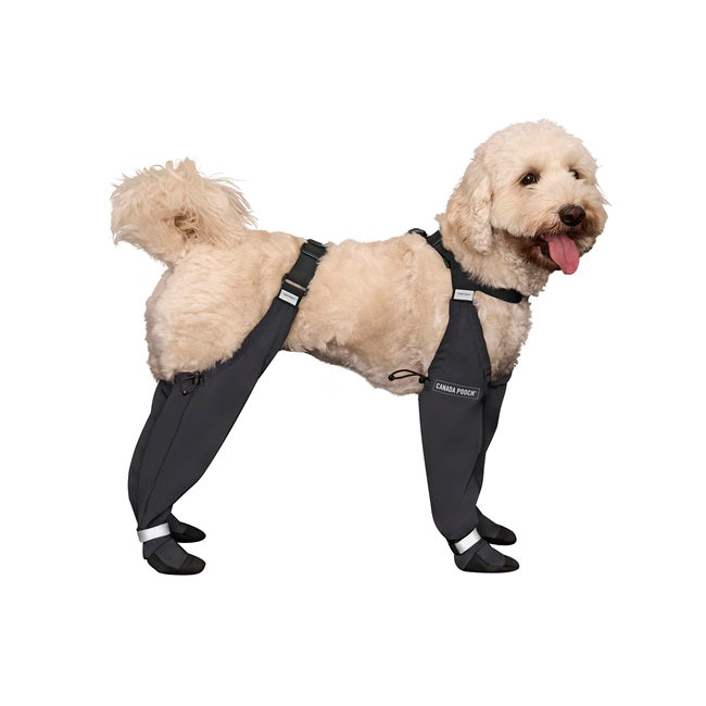 Canada Pooch - Dog Suspender Boots - Reflective