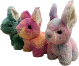 Douglas Toys - Tie Dye Bunny Assortment