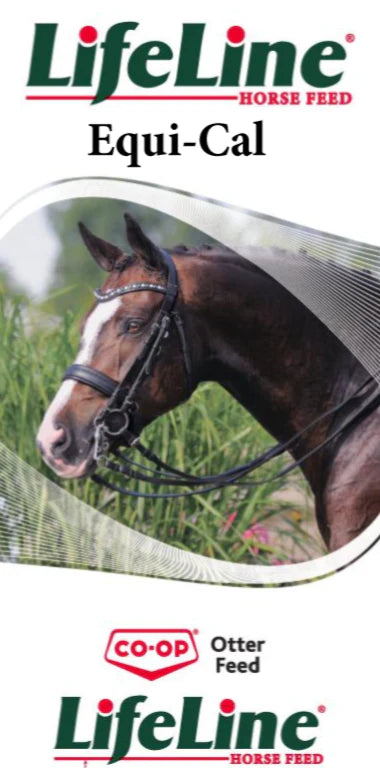 Otter Co-Op Life Line - Equi-Cal Horse Feed ( special order)