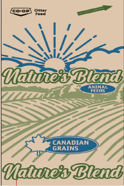 Otter Co-Op - Nature's Blend - 18% Poultry Grower Finisher - 20kg