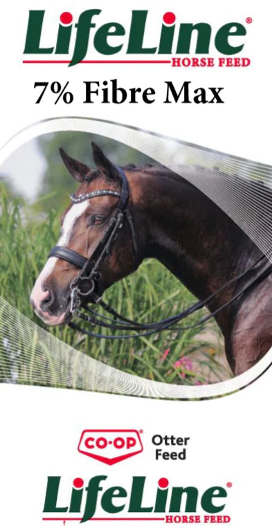 Lifeline Equine Feed - Fibre Max Pellet 7%