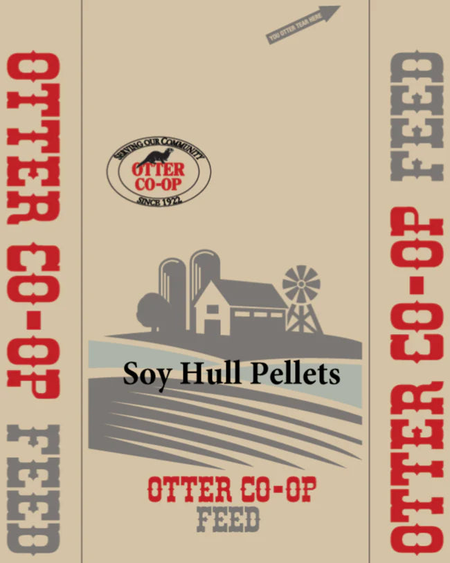 Soy Hull Pellets - 20kg