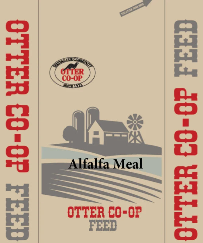 Otter Co-Op - Alfalfa Meal - 20kg