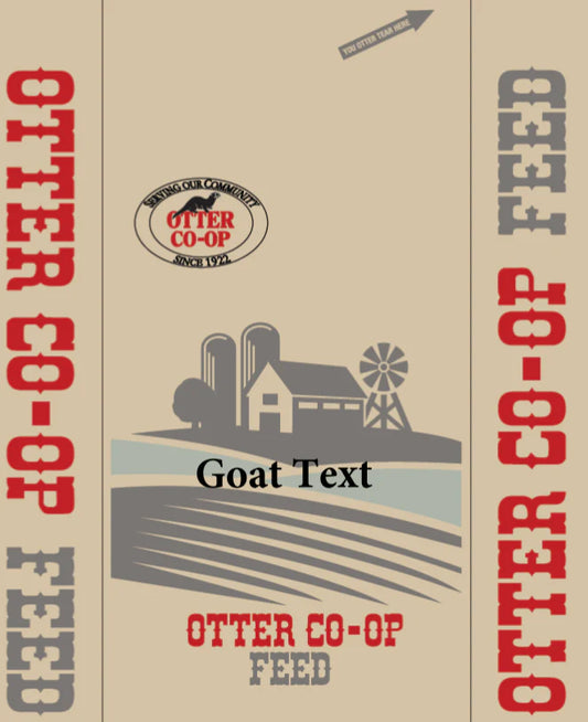 Otter Co-Op - 15% Textured Goat Feed
