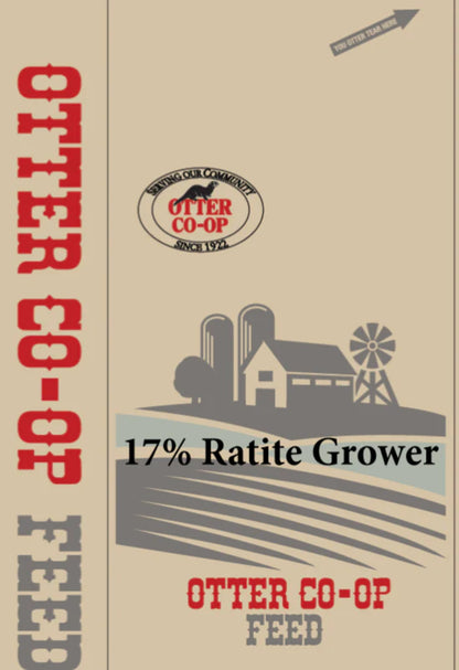 Otter Coop - Ratite Feed - 18% - 20kg