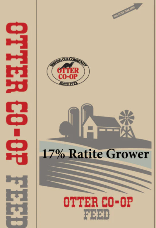 Otter Coop - Ratite Feed - 18% - 20kg