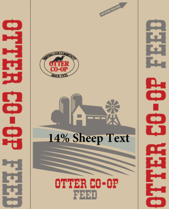 Otter Co-Op - 14% Textured Sheep Feed