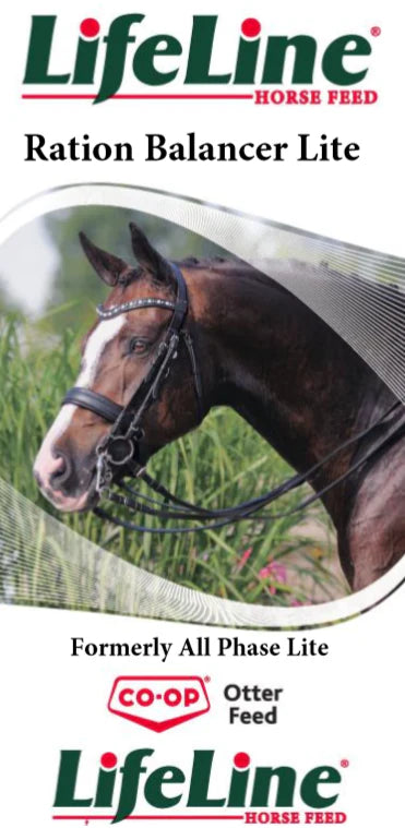 Lifeline "Lite" Ration Balancer Horse Pellet - 20kg