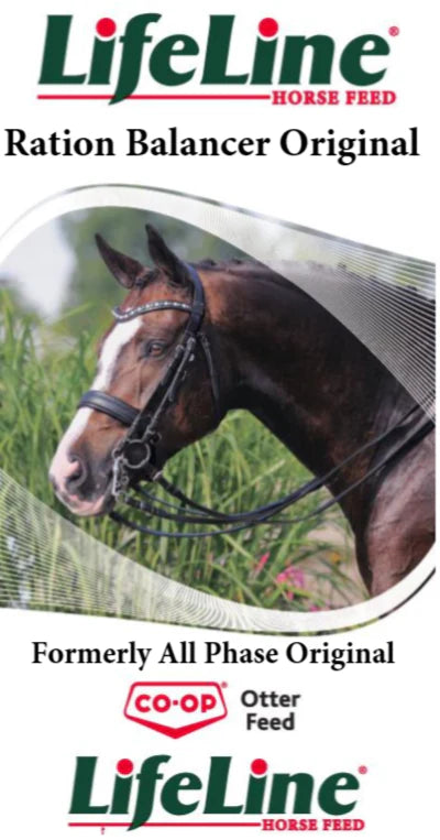 Lifeline Premium Horse - 20% Original Ration Balancer Supplement - 20kg - Pellet ( Special Order)