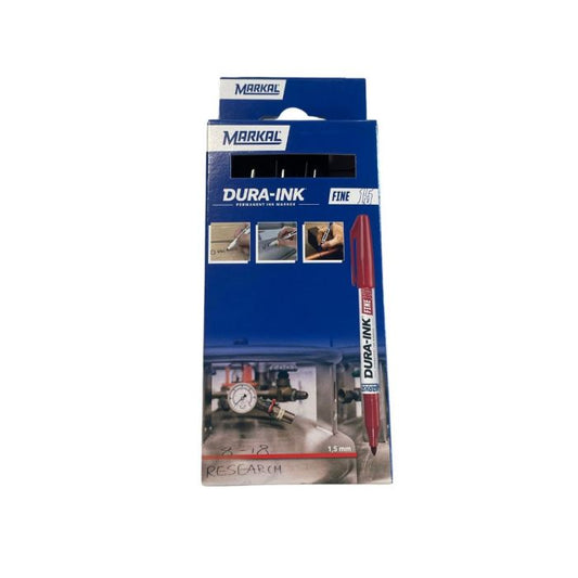 Dura-Ink - Tag Marker Fine Point - Black - 3 Pack