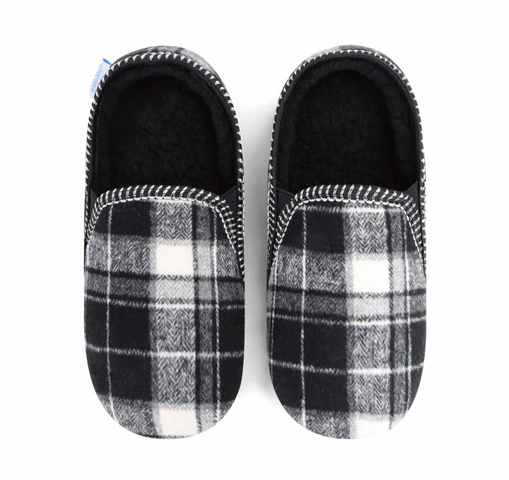 Snoozies - Mens Modern Alpine Plaid
