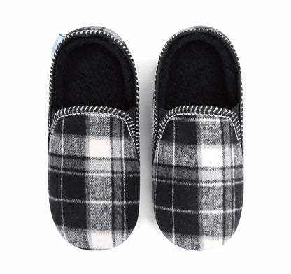 Snoozies - Mens Modern Alpine Plaid