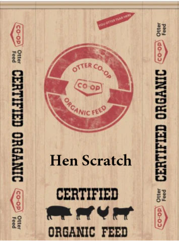 Organic - Poultry Hen Scratch - 20kg