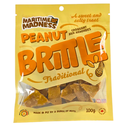 Candy - Maritime Madness Peanut Brittle