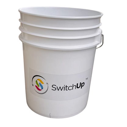 Switch Up Bucket -  5 Gallon Bucket w/inserts & EZ Peel Lid