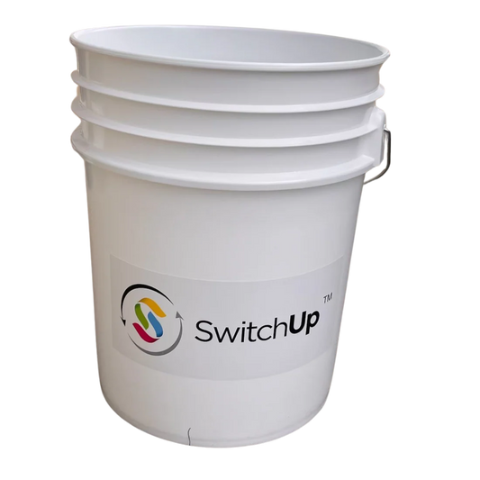 Switch Up Bucket -  5 Gallon Bucket w/inserts & EZ Peel Lid