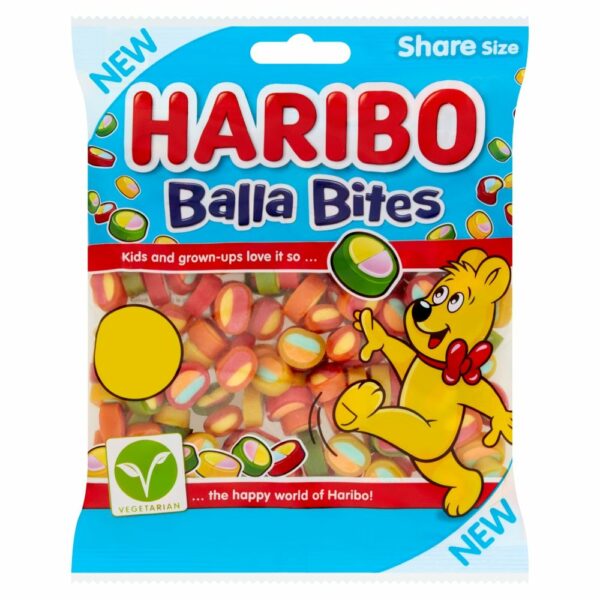 Candy - Haribo - Balla Bites