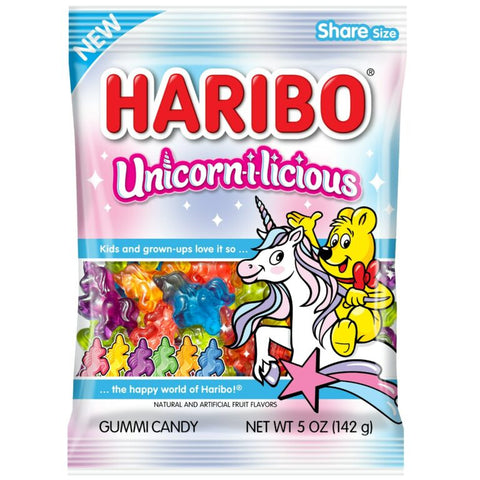 Candy - Haribo Unicorn-i-licious