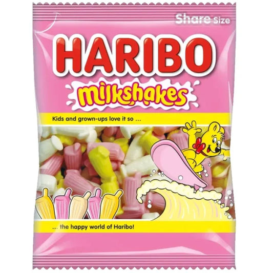 Candy - Haribo - Milkshakes