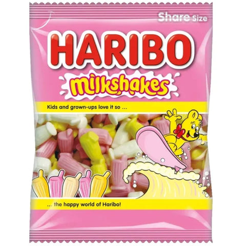 Candy - Haribo Milkshakes