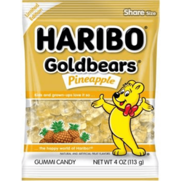 Candy - Haribo - Pineapple