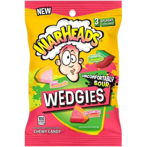 Candy-Uncomfortably Sour Wedgies Pink Lemonade